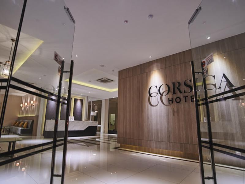 Corsica Hotel Lobby